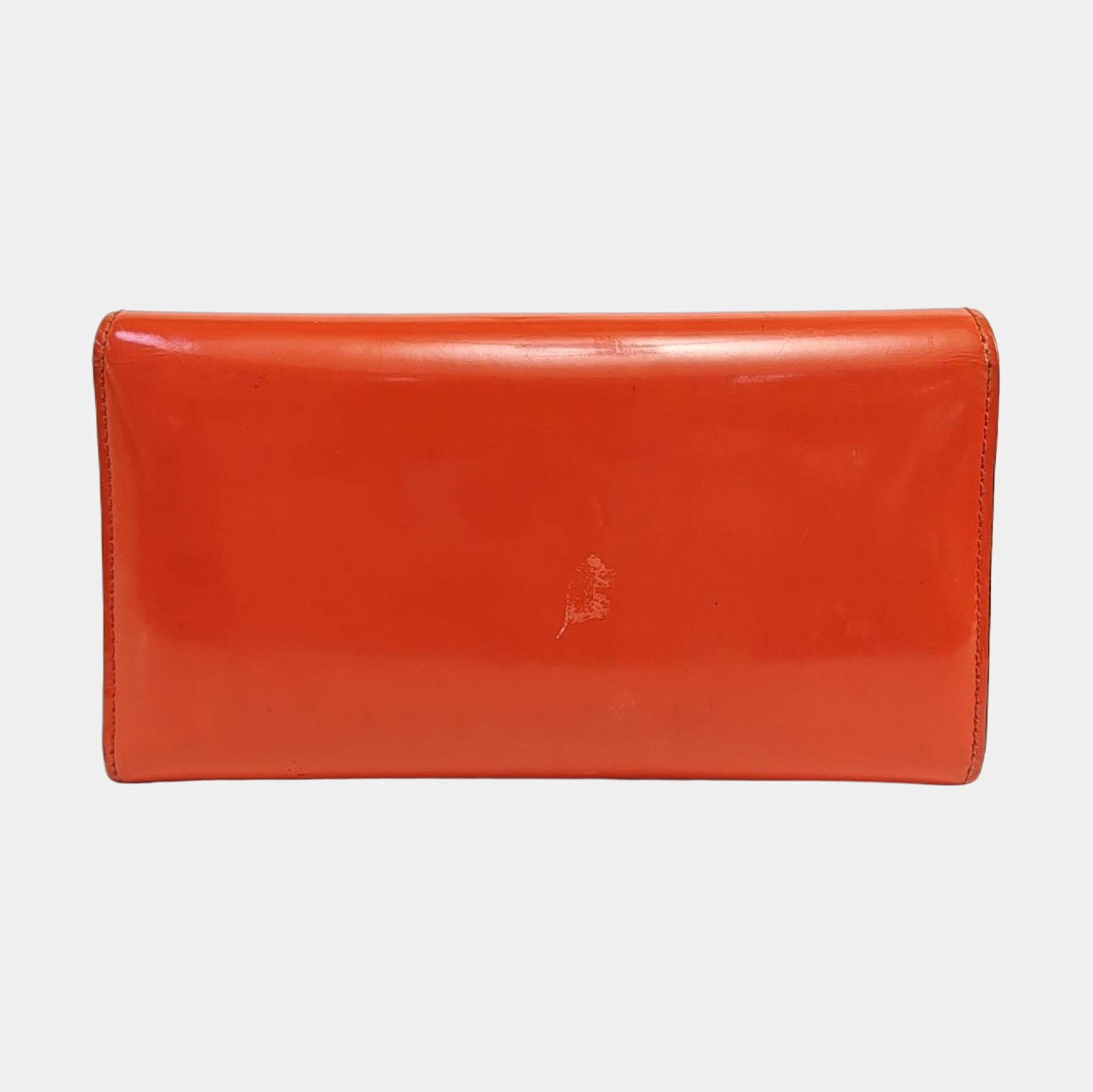 Interlocking G Calfskin Red Wallet
