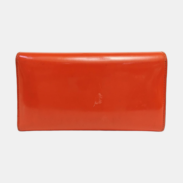 Interlocking G Calfskin Red Wallet