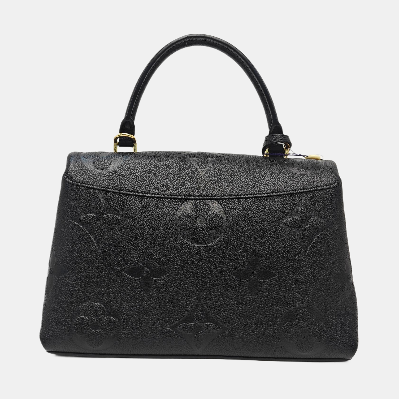 MADELEINE Monogram Calfskin Black