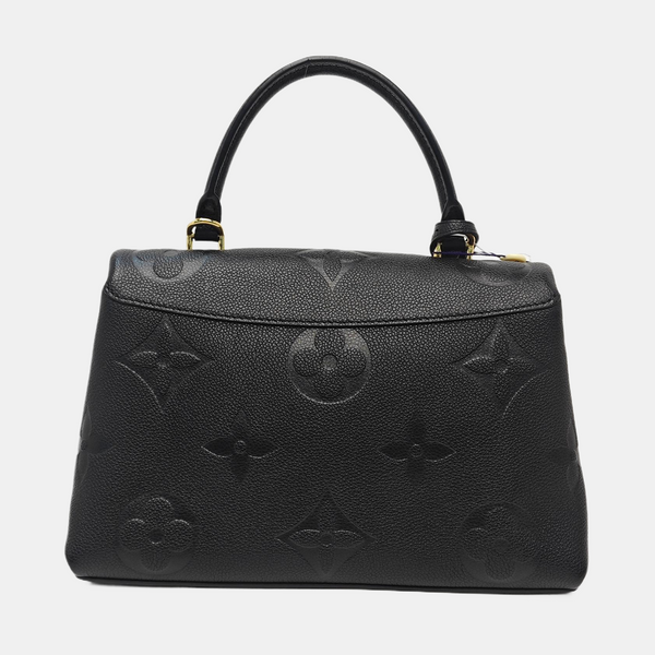 MADELEINE Monogram Calfskin Black