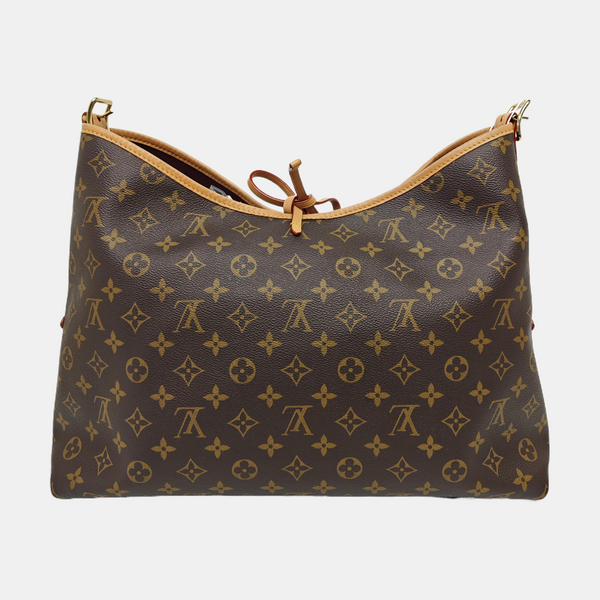 CARRYALL MM Monogram Coated Canvas Brown
