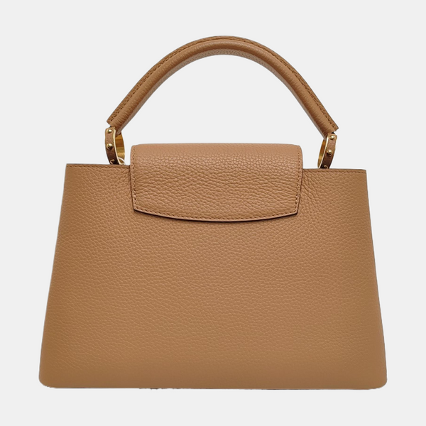CAPUCINES Calfskin Beige