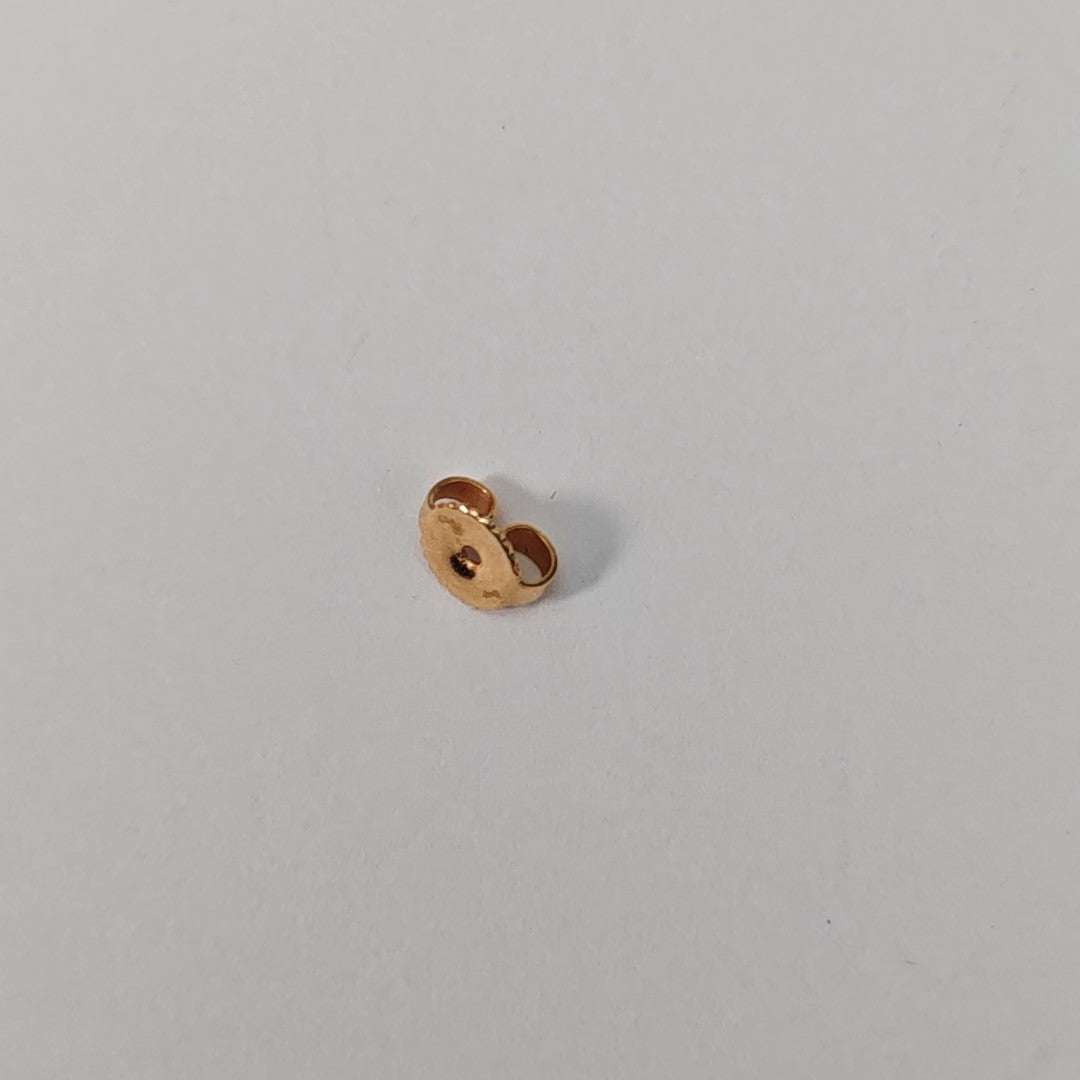 18k Rose Gold Stud Earrings