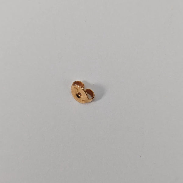 18k Rose Gold Stud Earrings