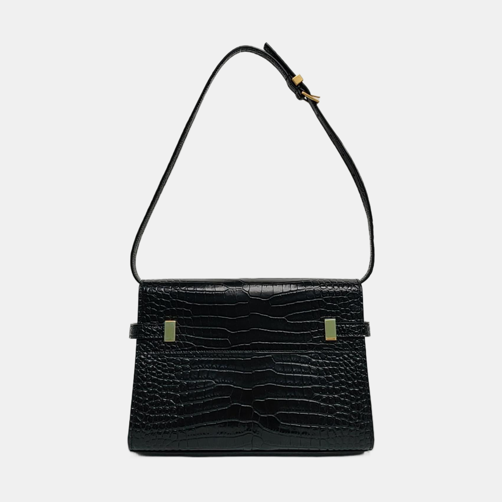 MANHATTAN Small Calfskin Black