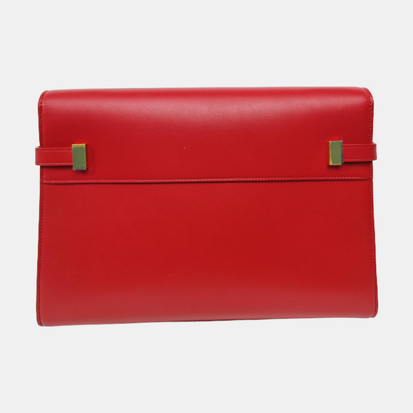MANHATTAN Calfskin Red