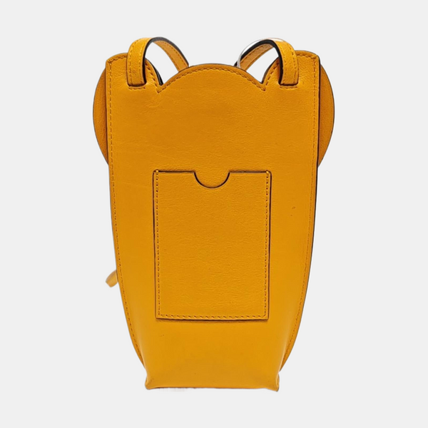 Animals Calfskin Yellow