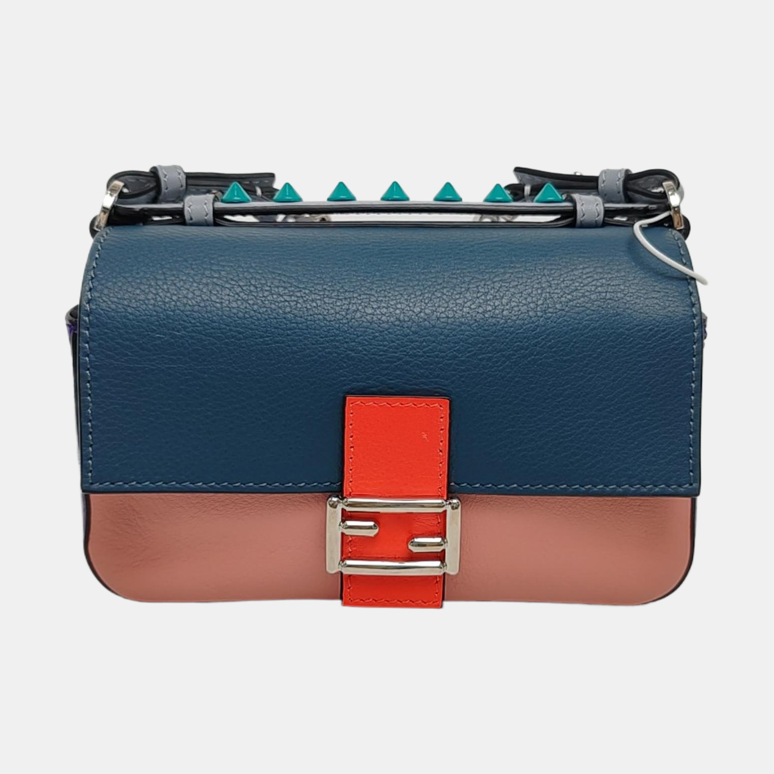 Monster Calfskin Blue