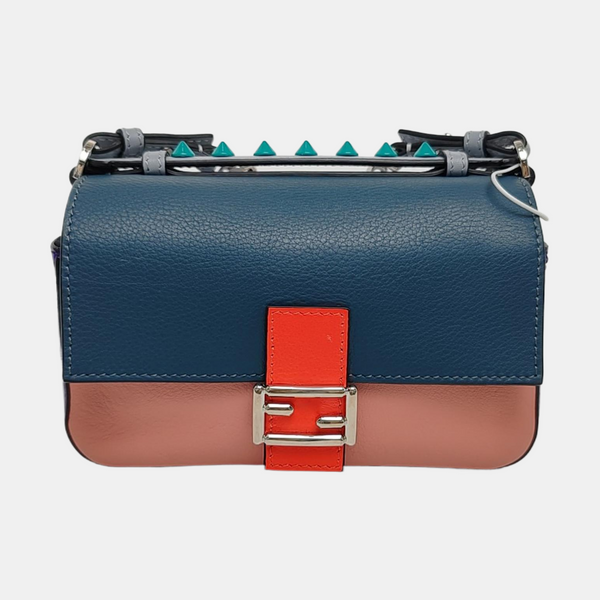 Monster Calfskin Blue