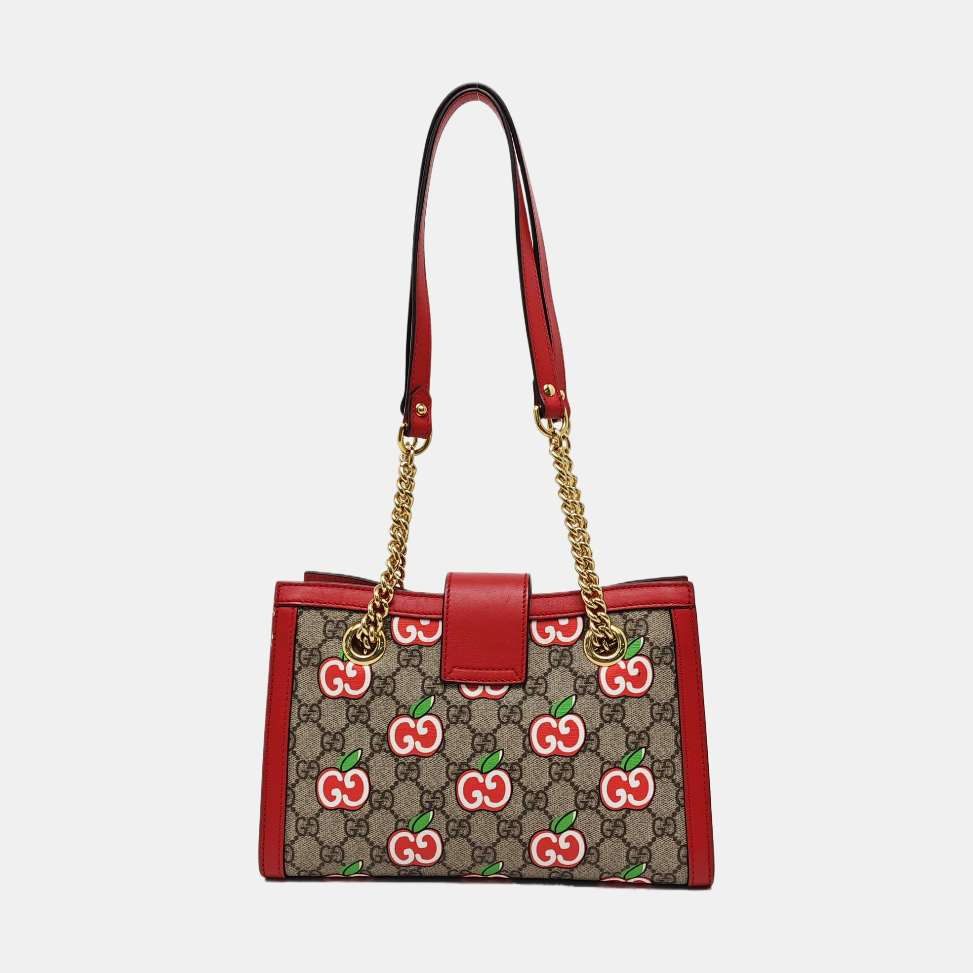 Padlock Small Monogram Coated Canvas Multicolor
