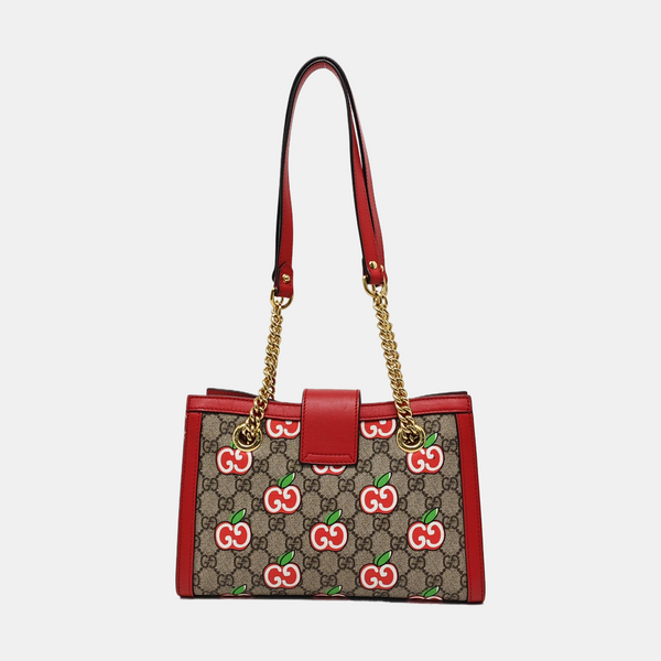 Padlock Small Monogram Coated Canvas Multicolor