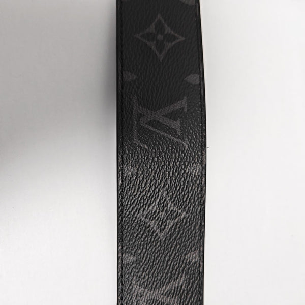 Coated Canvas Belt Black