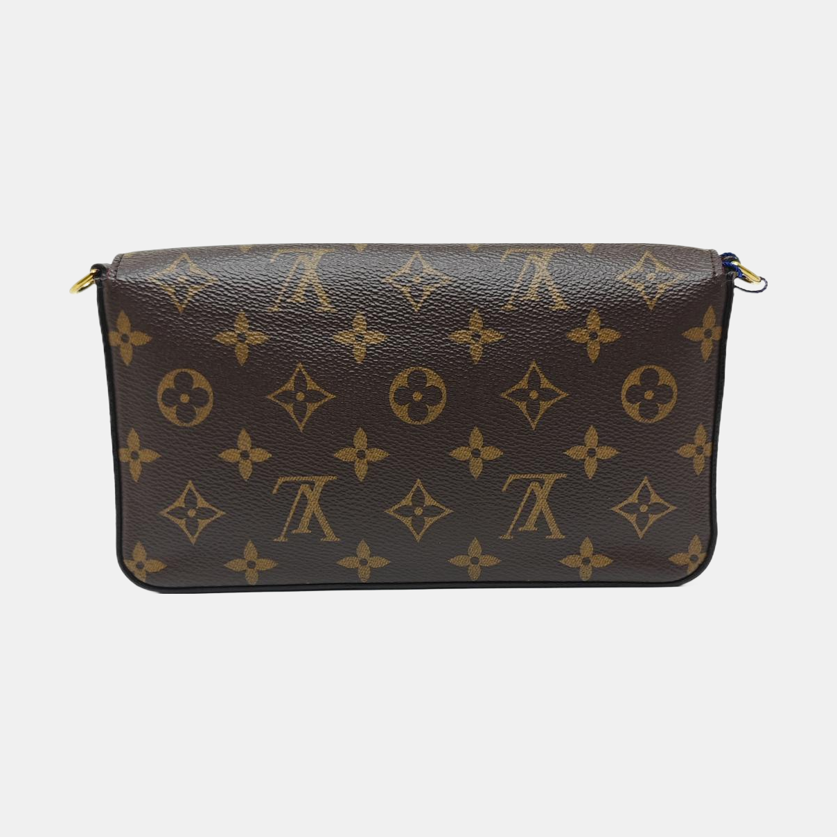 FÉLICIE Monogram Coated Canvas Brown