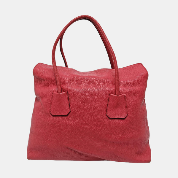 Baynard Calfskin Red