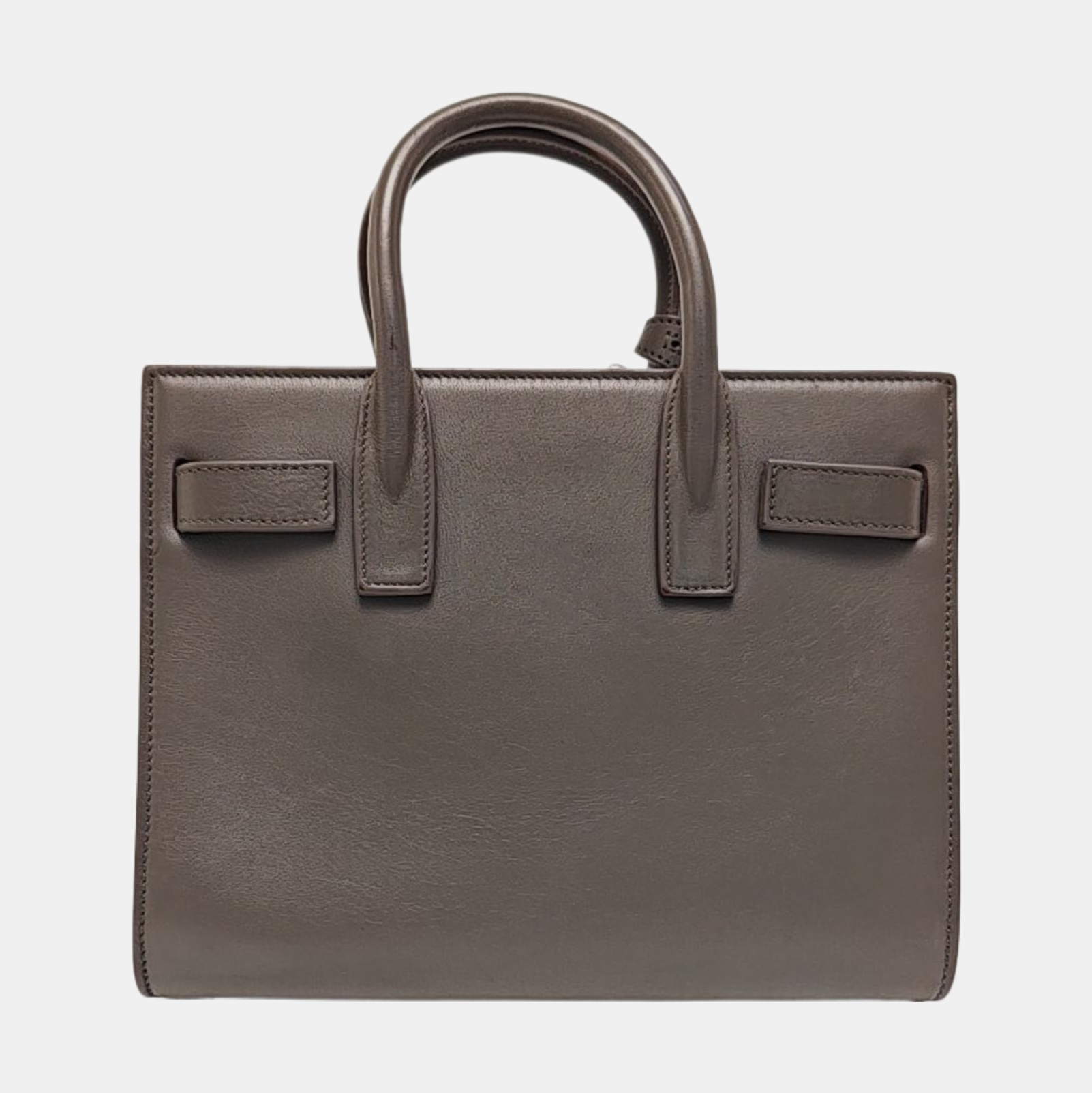 SAC DE JOUR Nano Calfskin Gray