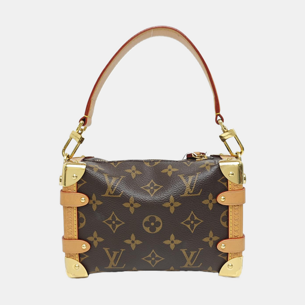 SIDE TRUNK PM Monogram Coated Canvas Brown