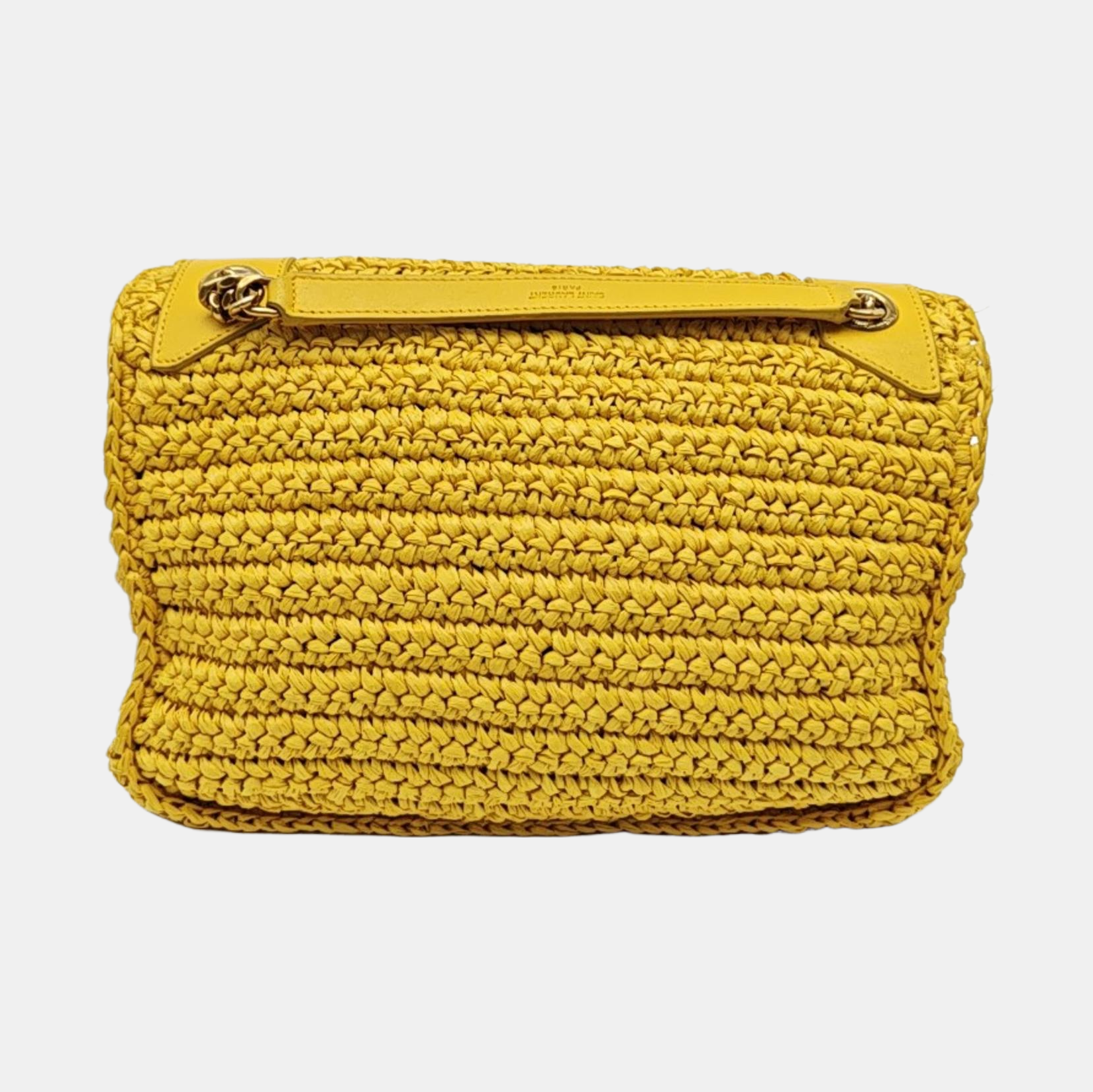 NIKI Medium Straw Yellow