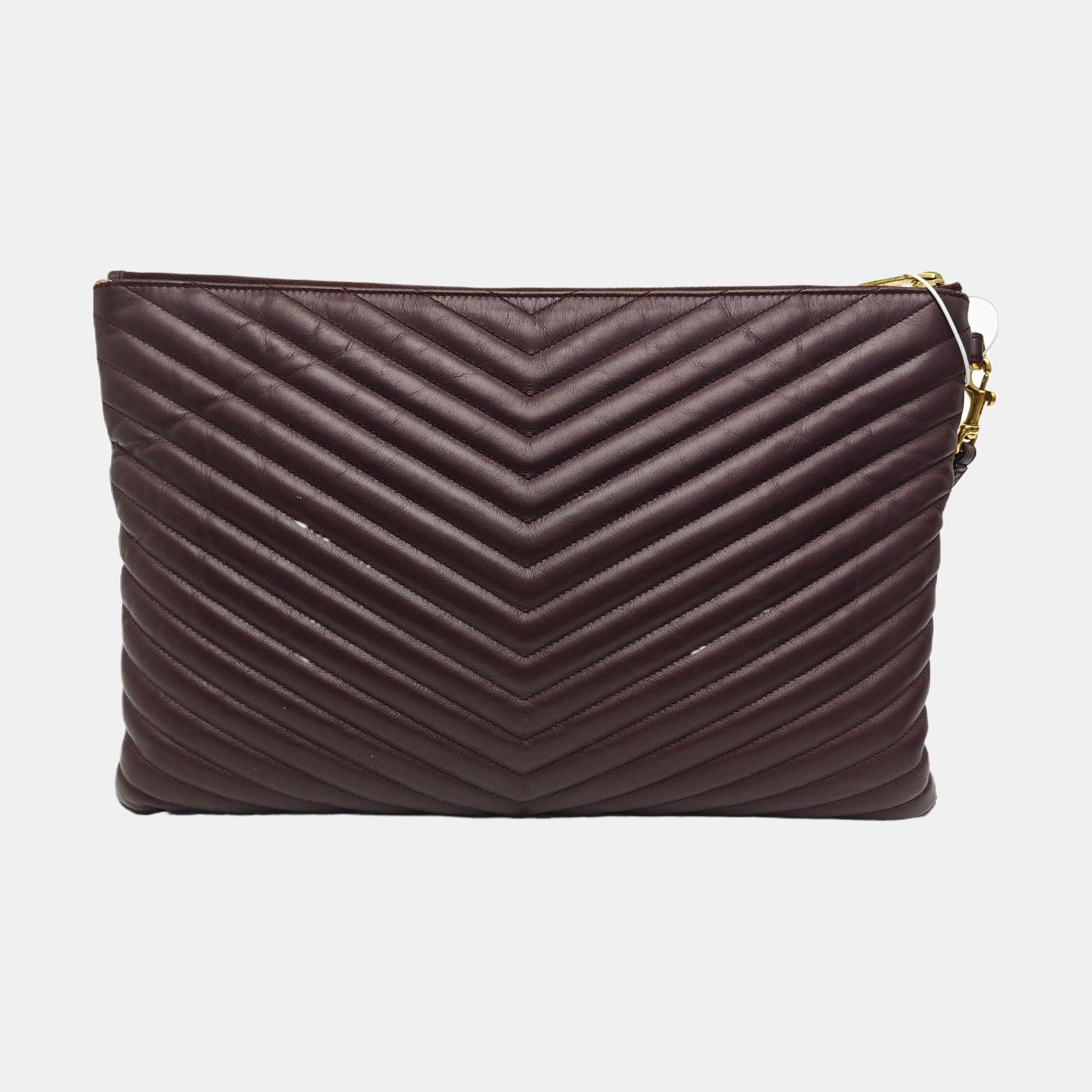 MONOGRAM Quilted Calfskin Red
