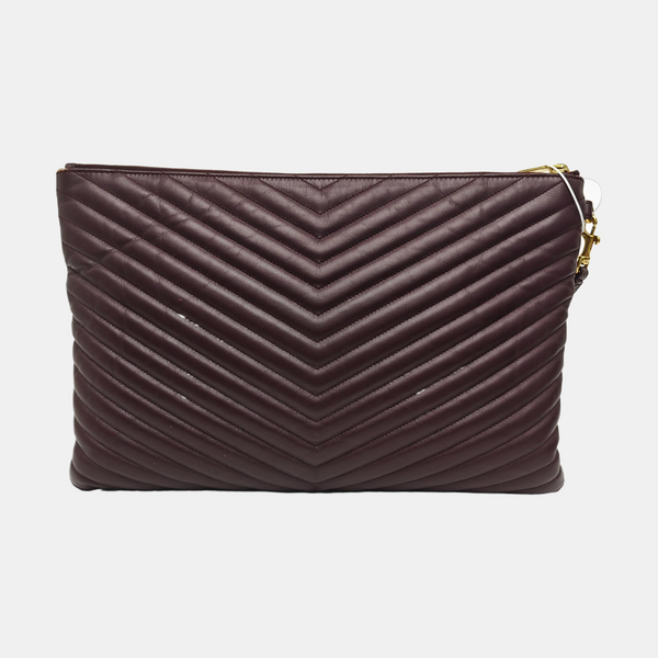 MONOGRAM Quilted Calfskin Red