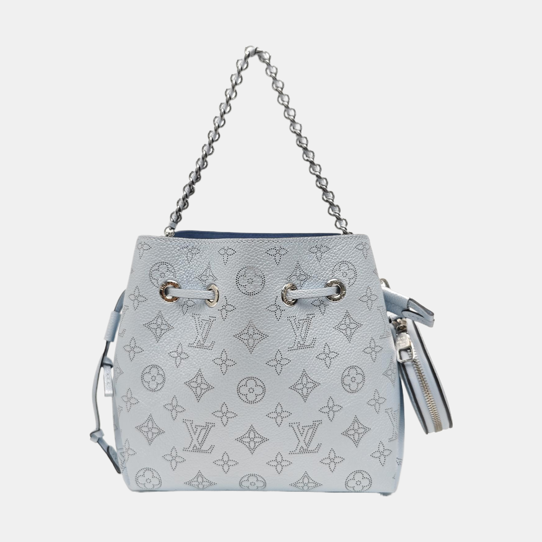 BELLA Monogram Calfskin Blue