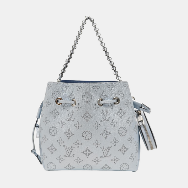 BELLA Monogram Calfskin Blue