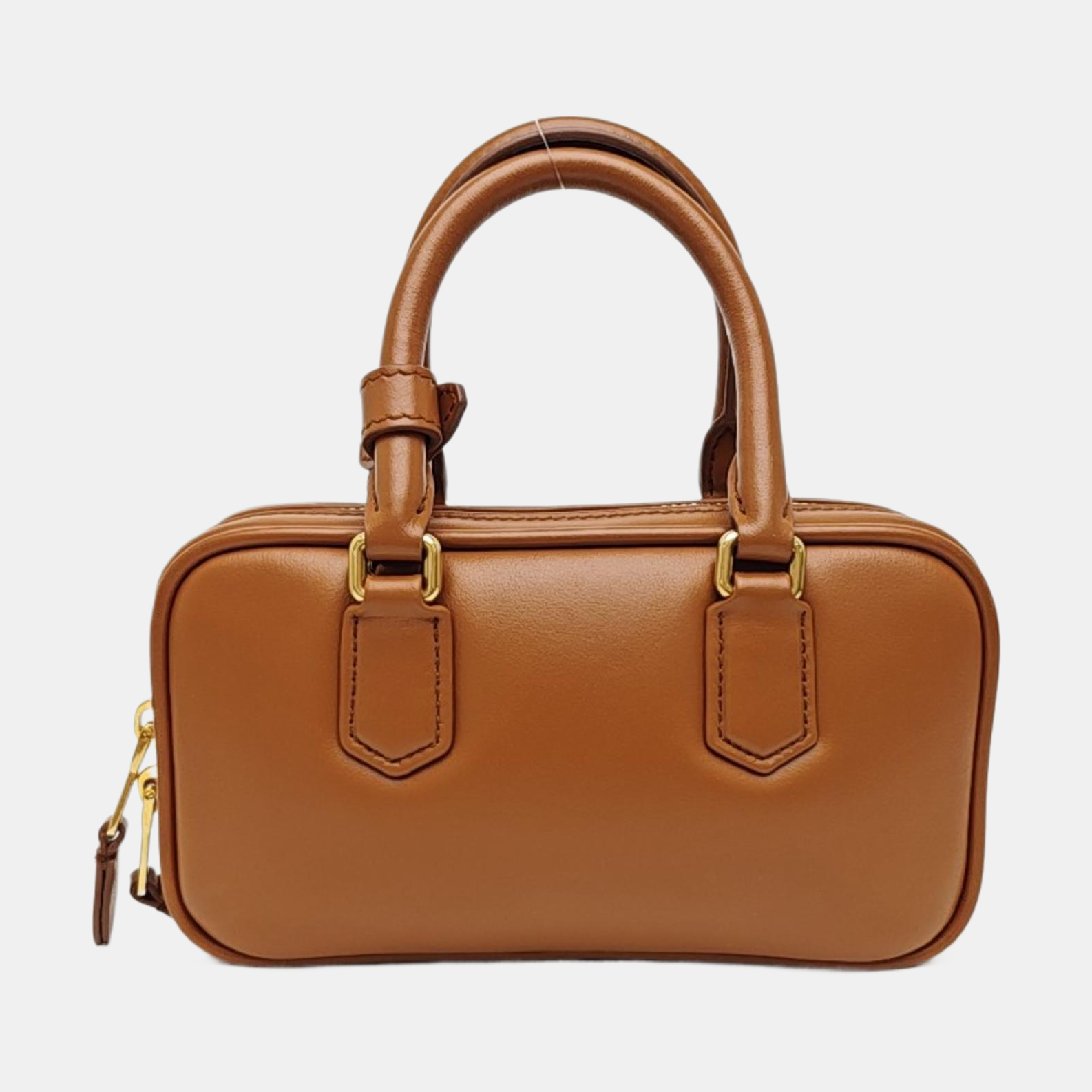 Arcadie Mini Calfskin Brown