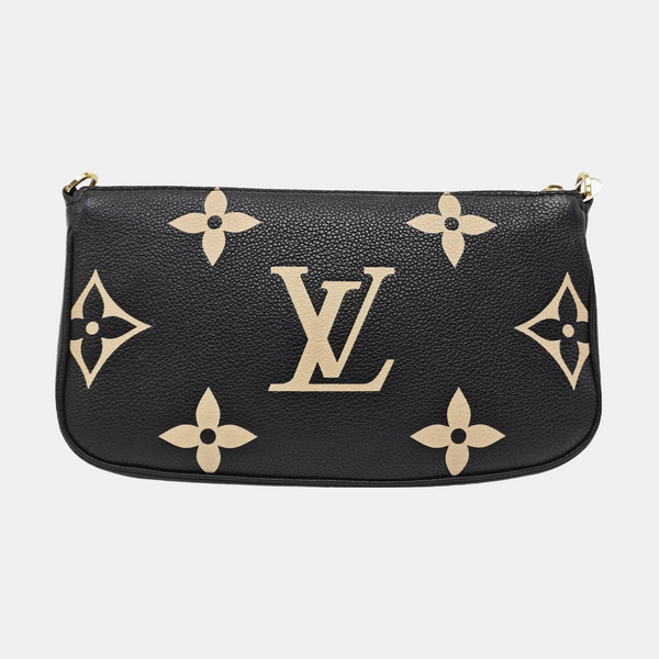 MULTI Monogram Calfskin Black