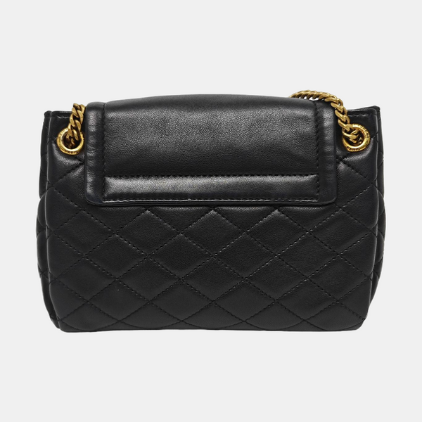 NOLITA Quilted Calfskin Black