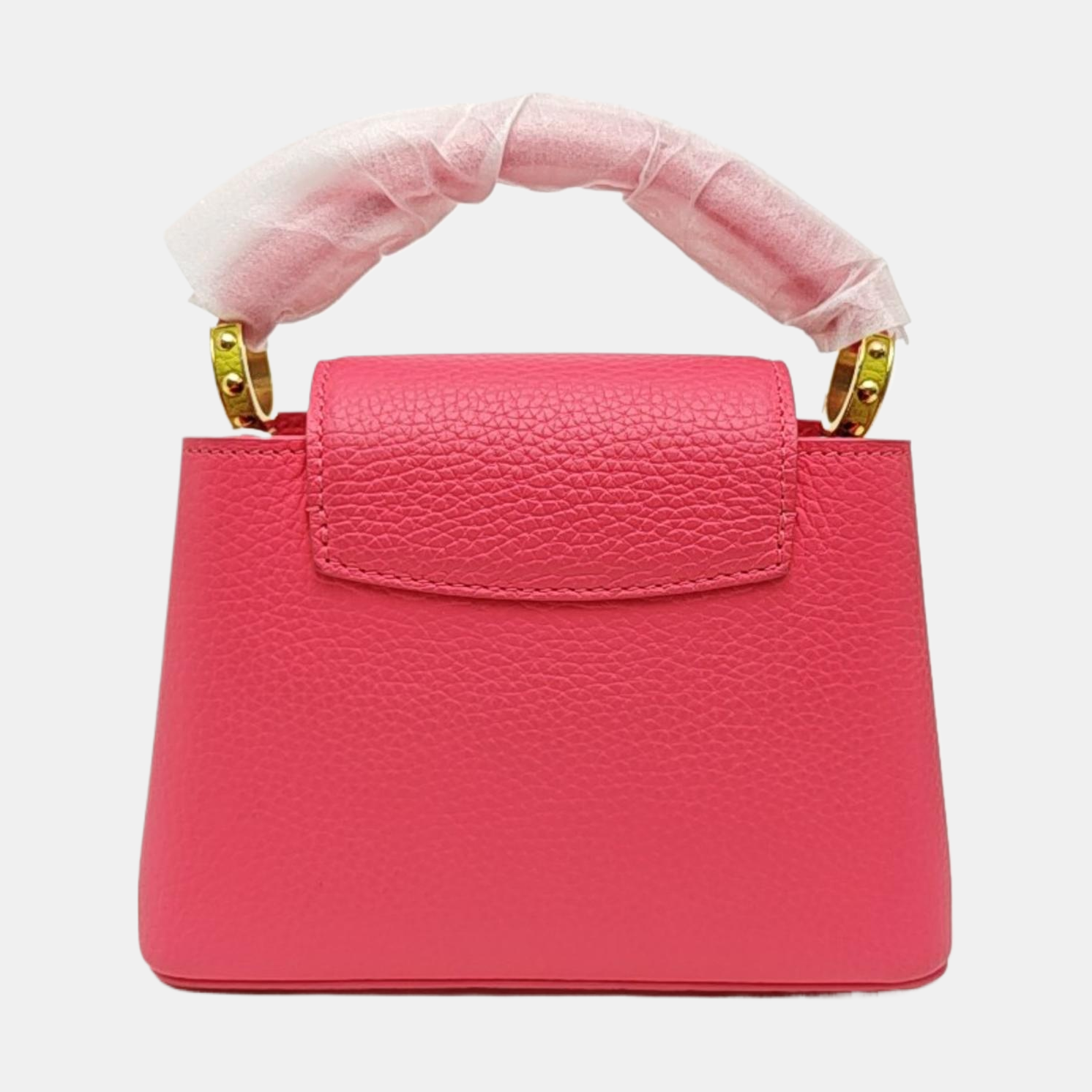 CAPUCINES Mini Calfskin Red