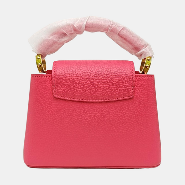 CAPUCINES Mini Calfskin Red