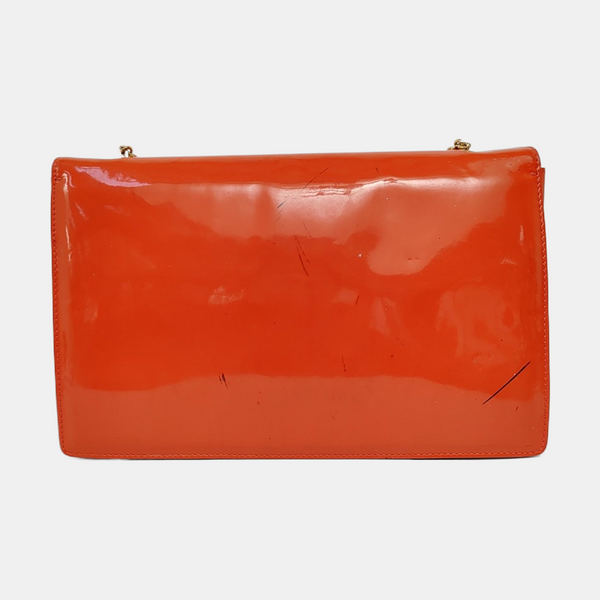 Ginny Patent Leather Orange