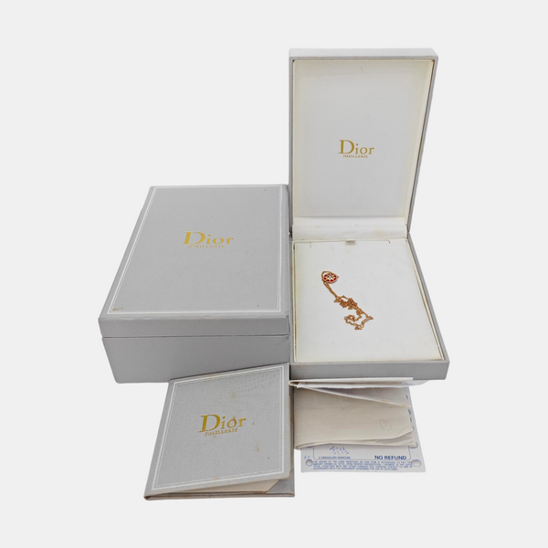 Rose Des Vents 18k Gold Rose Gold Necklace