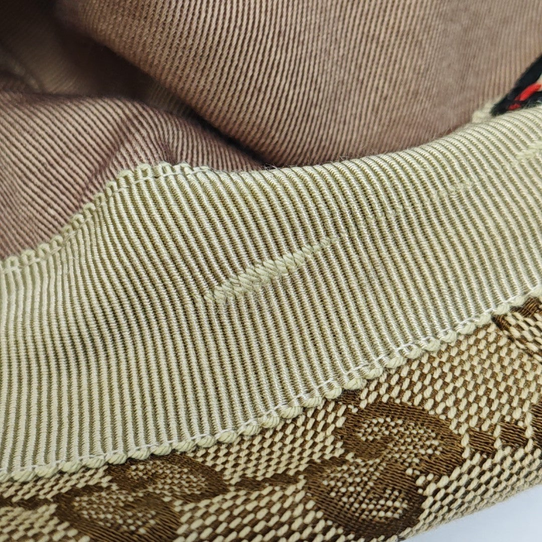 Polyester Hat Beige