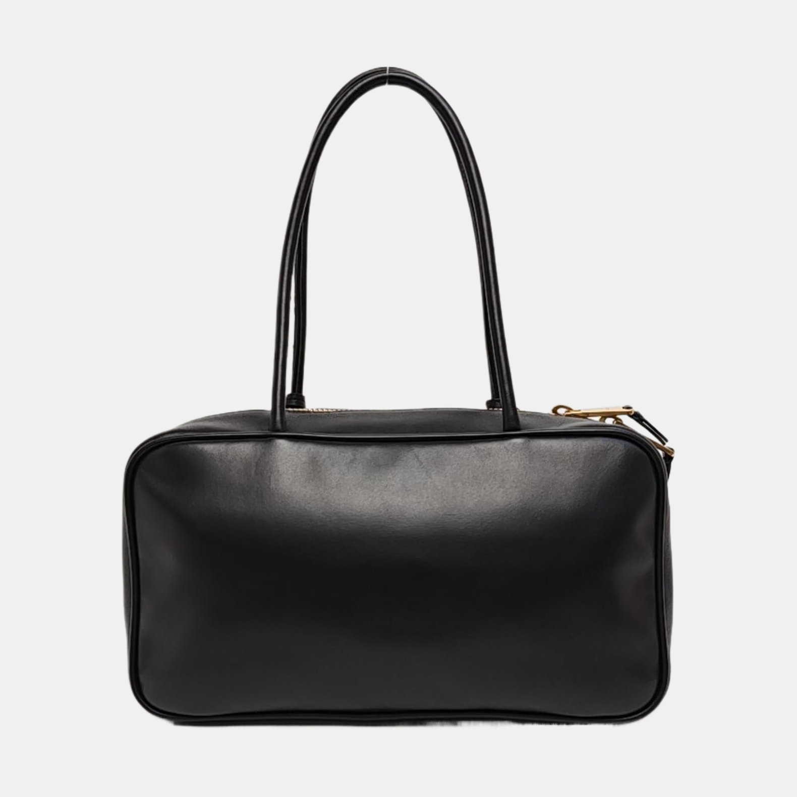 Beau Medium Calfskin Black