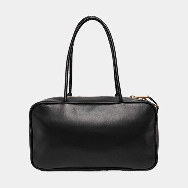 Beau Medium Calfskin Black