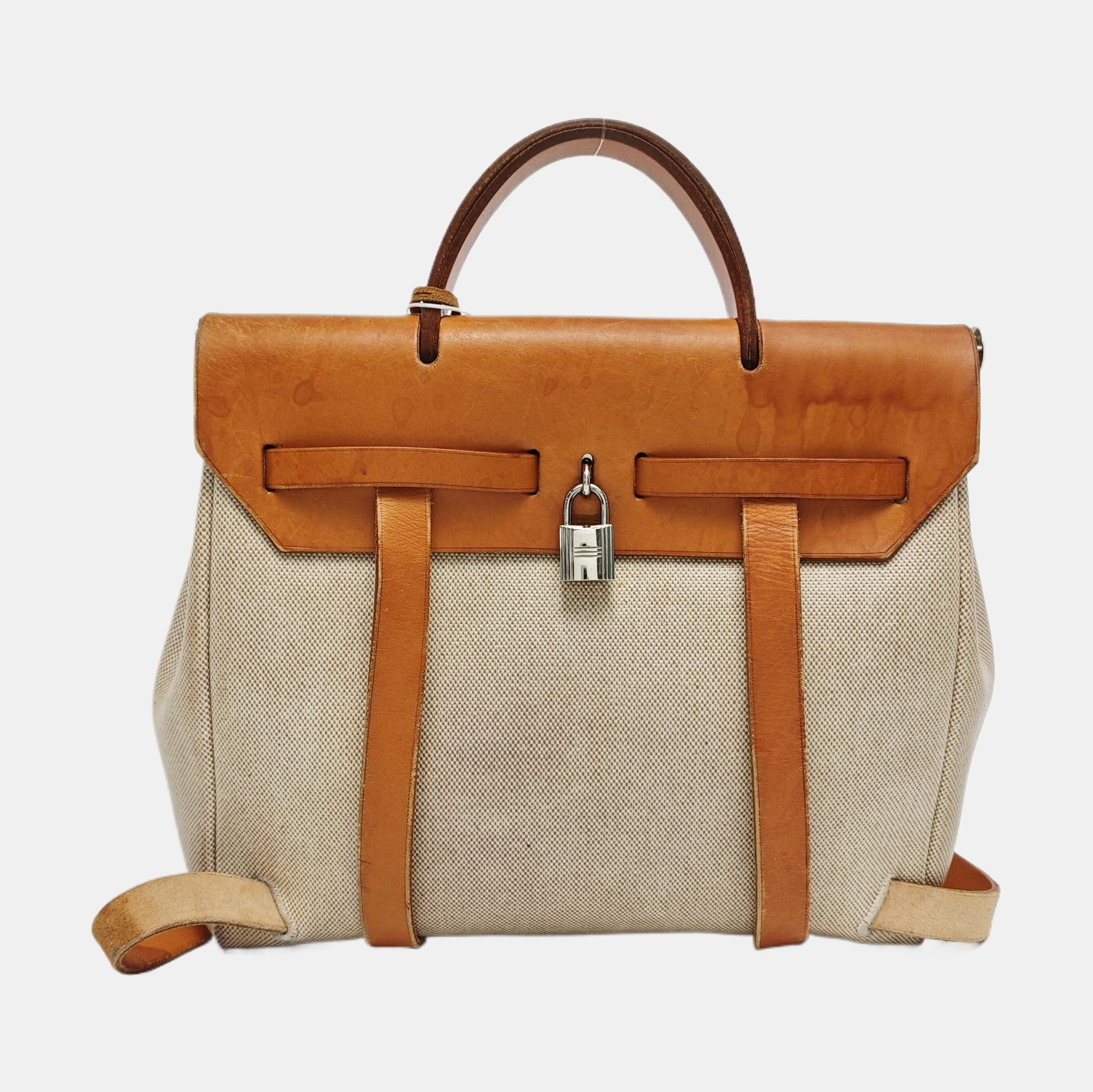 Herbag 31 Coated Canvas Beige