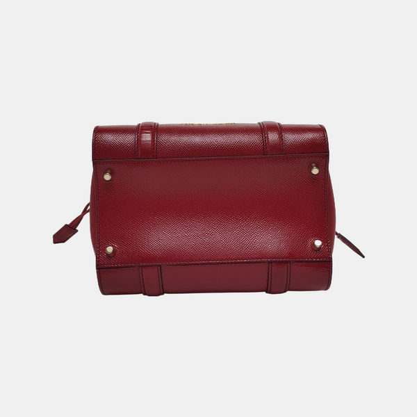 Dinton Calfskin Red