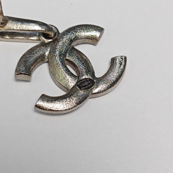 Metal Silver Earrings
