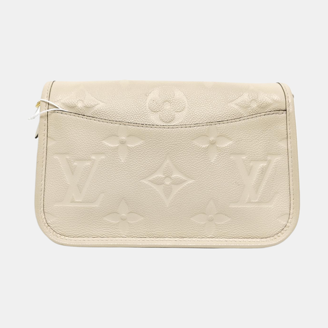 DIANE Monogram Calfskin Beige