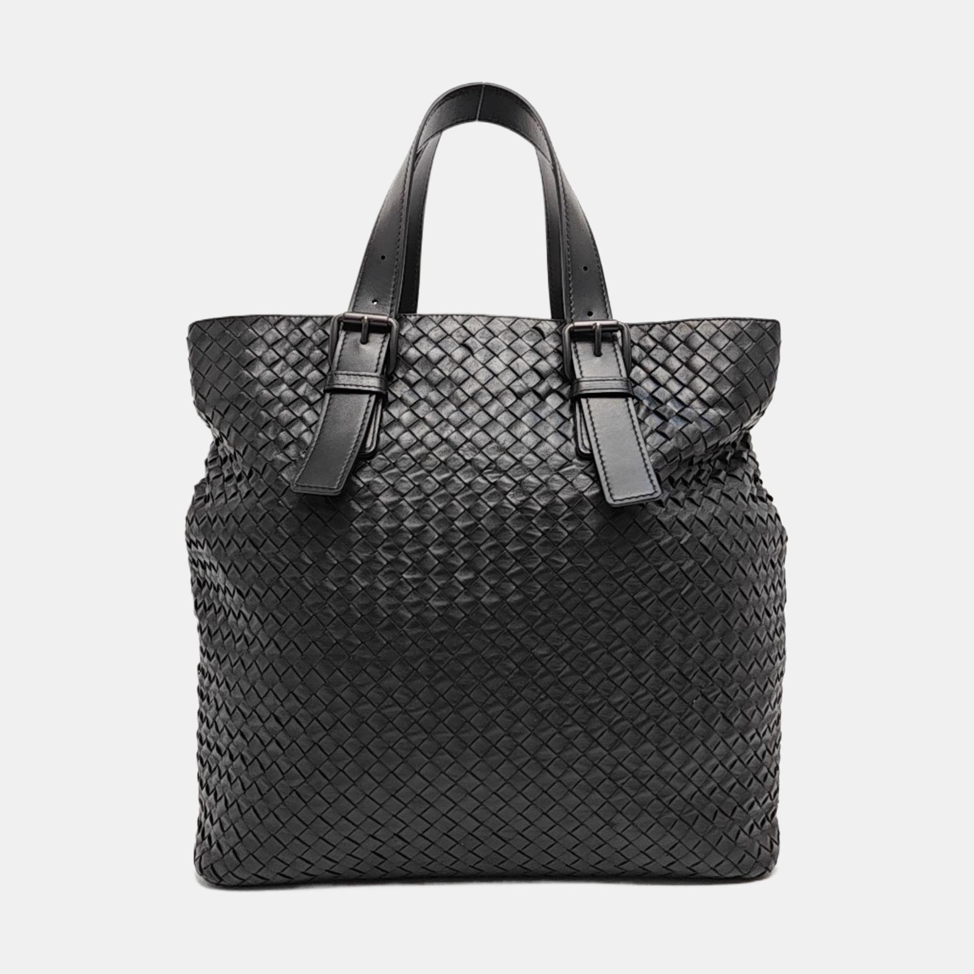 Cesta Calfskin Black