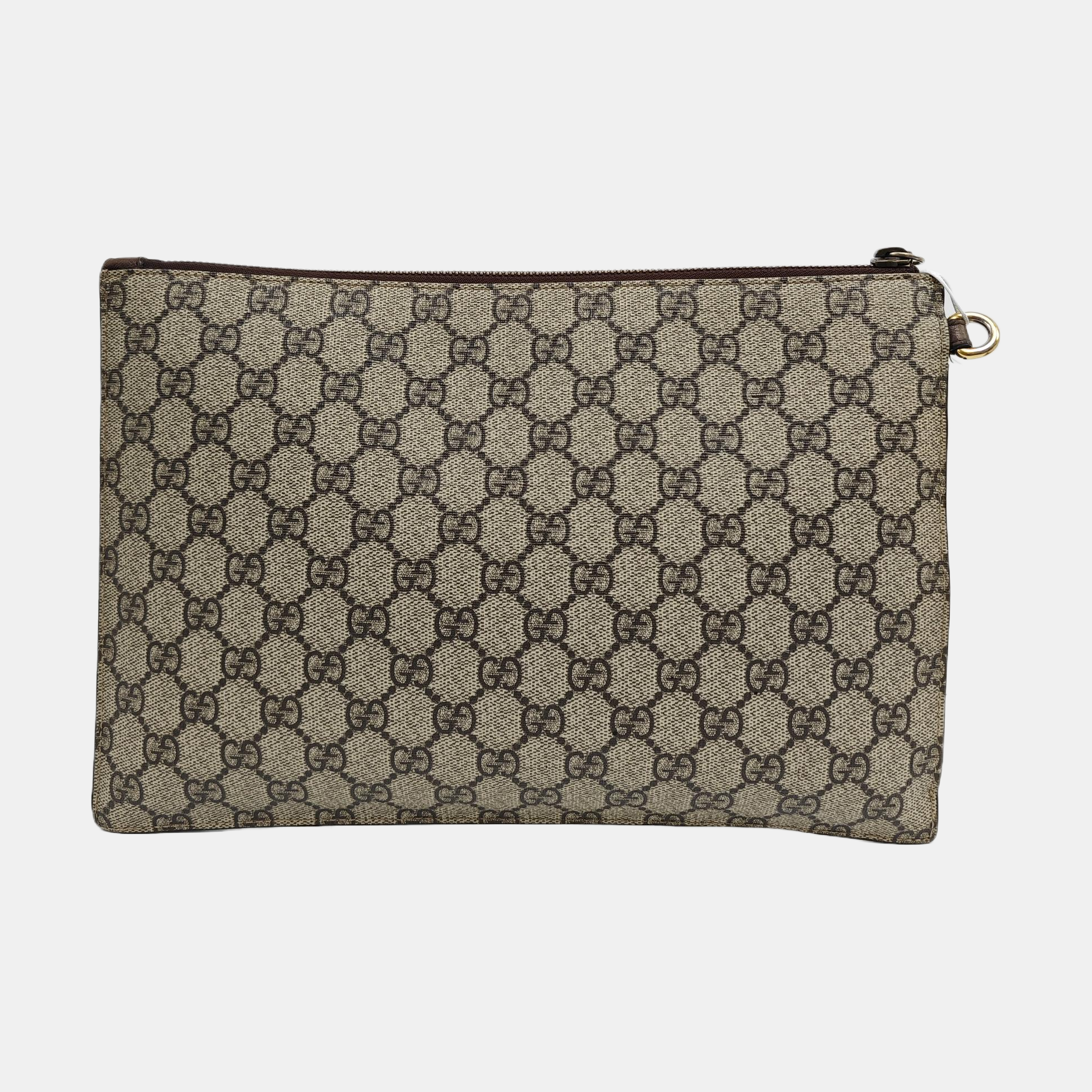 Neo Vintage Monogram Coated Canvas Beige