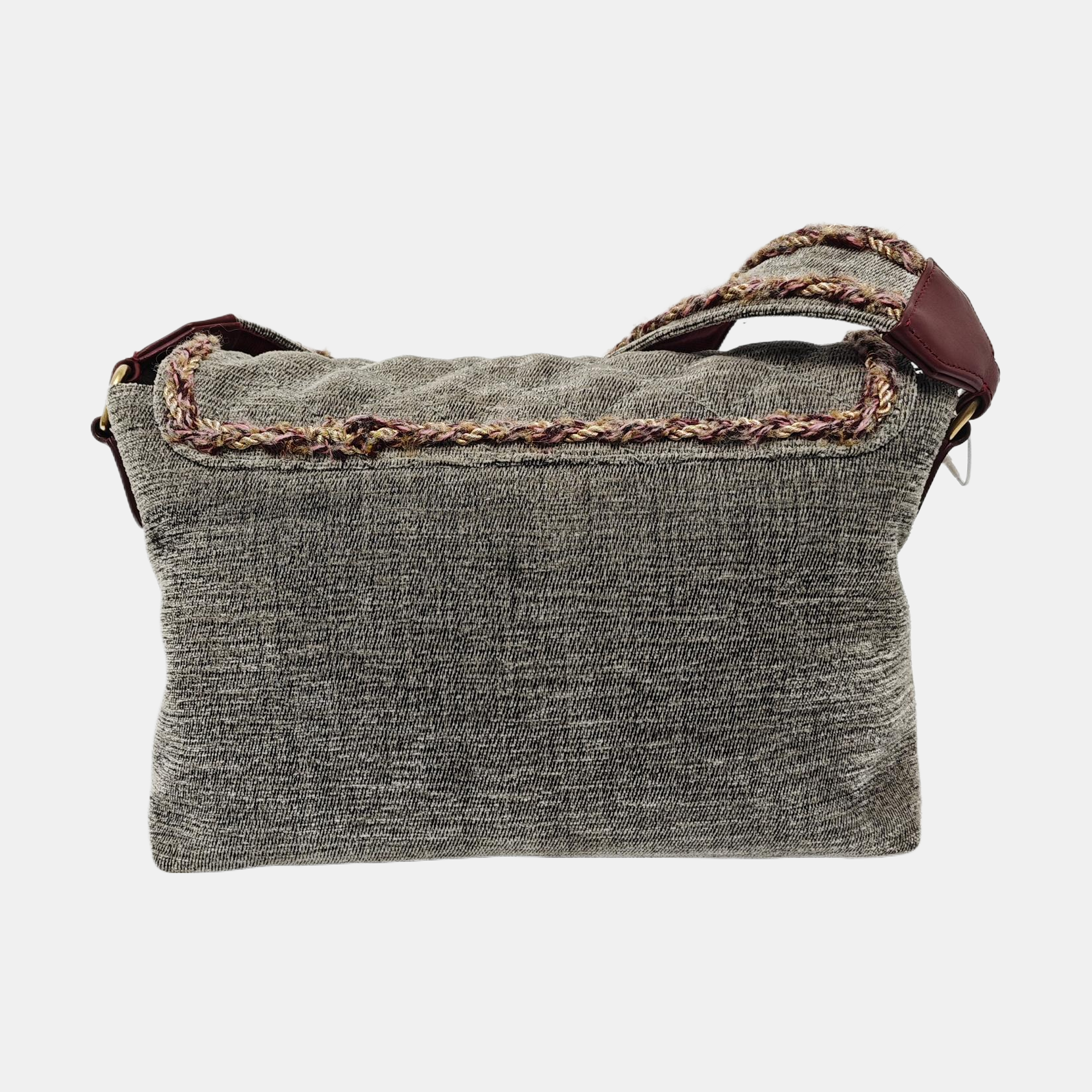 Quilted Velvet Gray