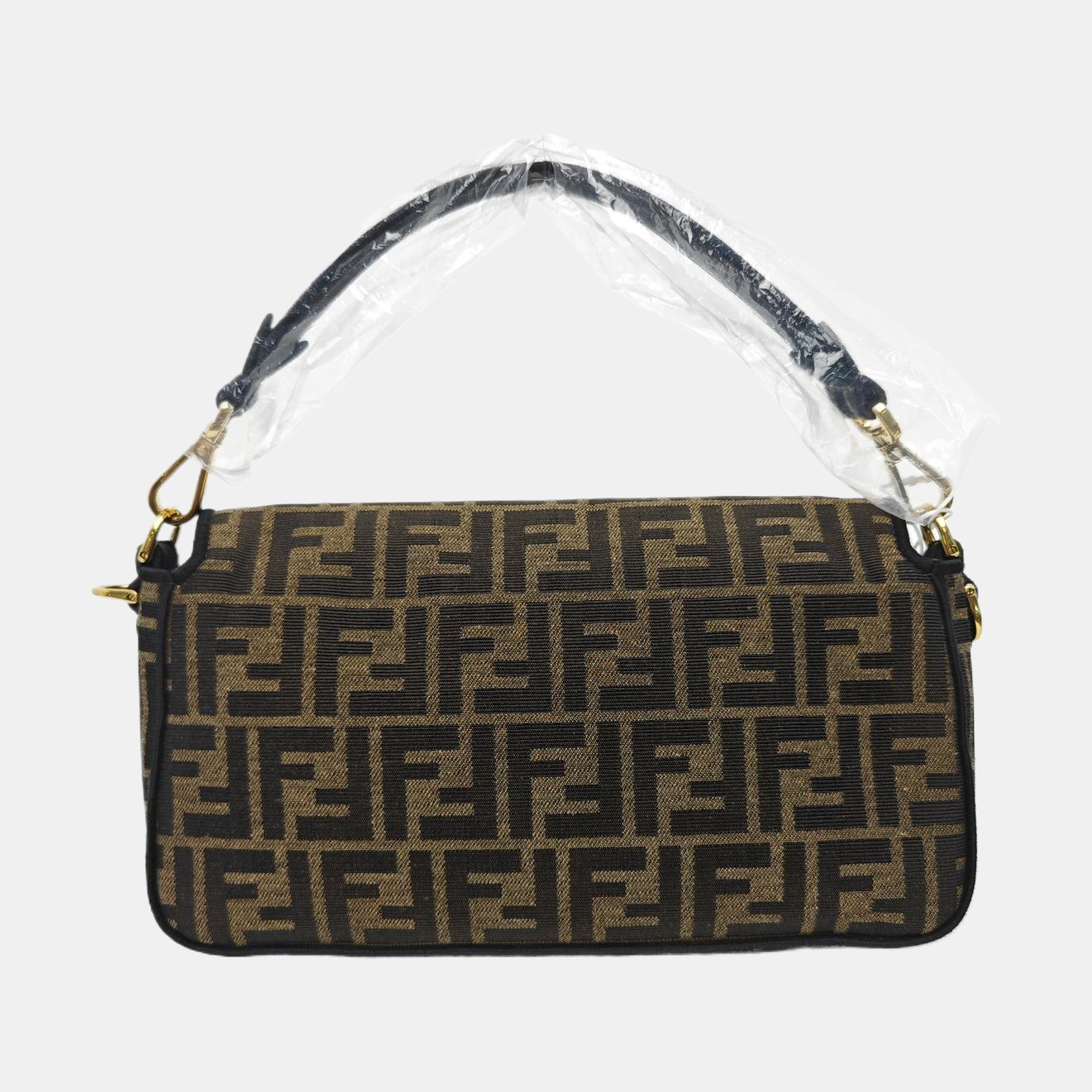 Baguette Medium Canvas Brown