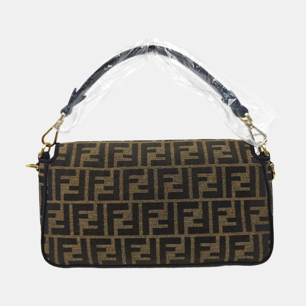 Baguette Medium Canvas Brown