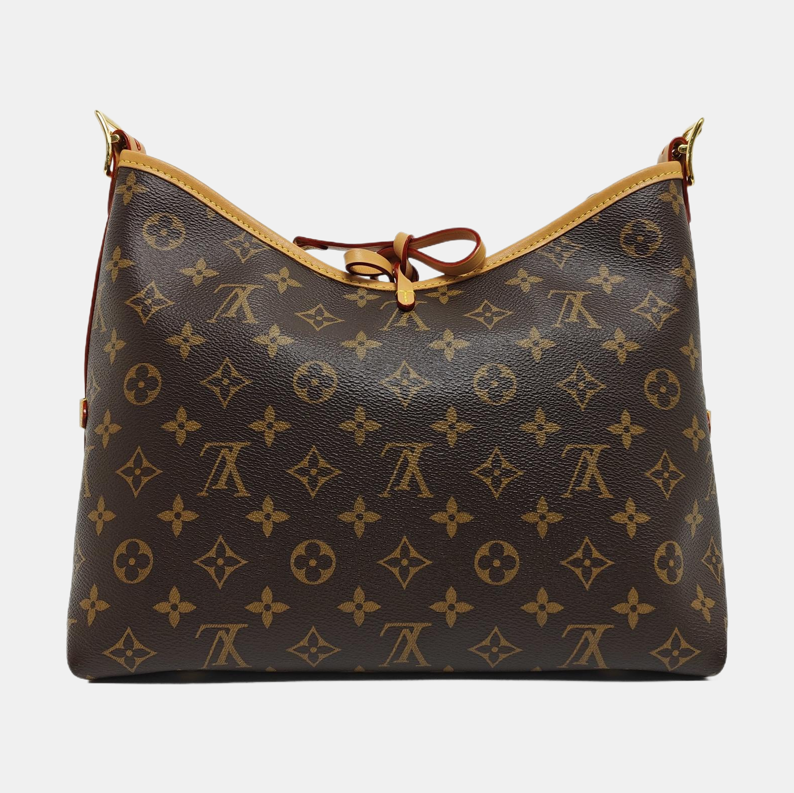 CARRYALL PM Monogram Coated Canvas Brown