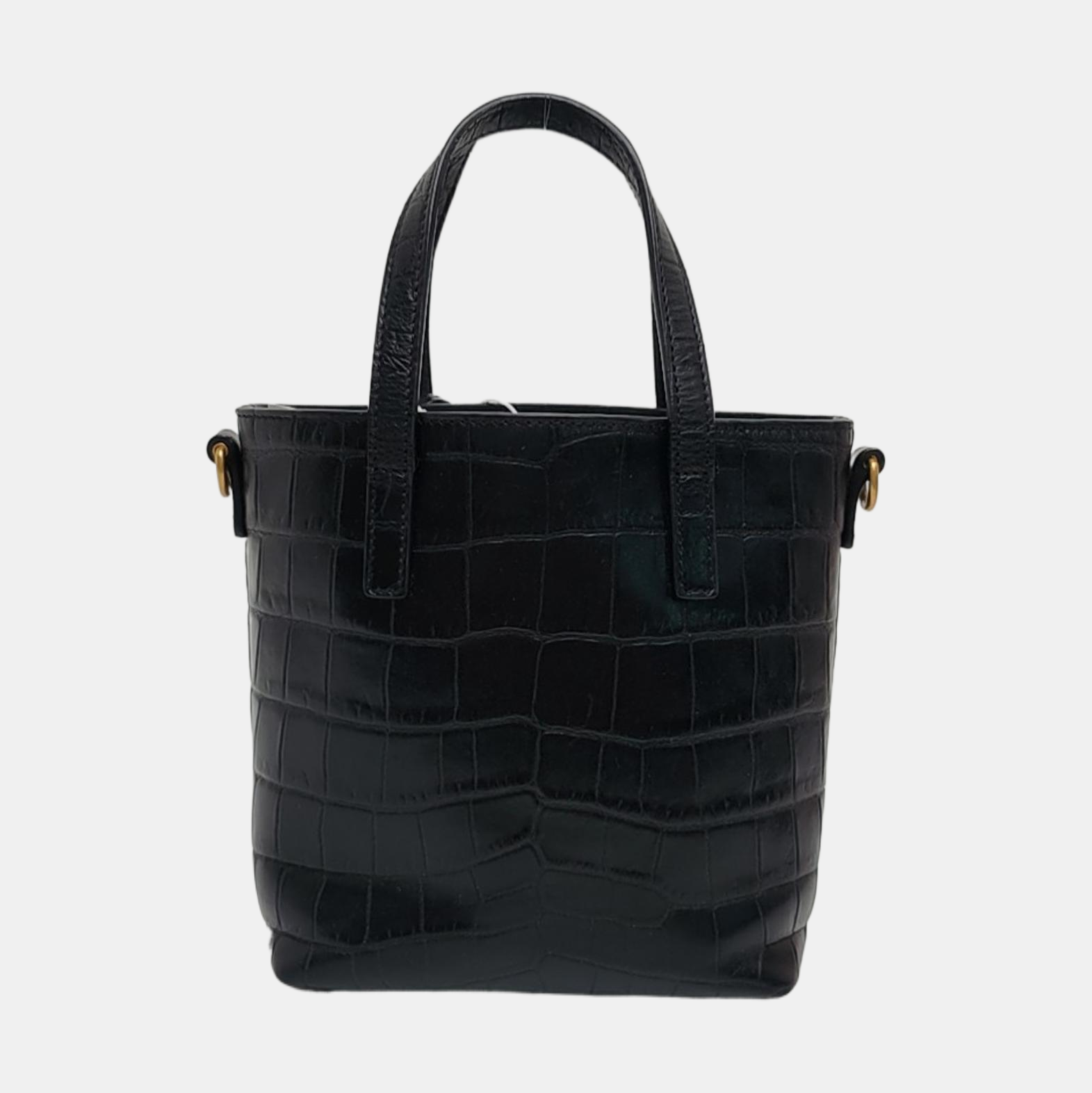 Calfskin Tote Bag Black