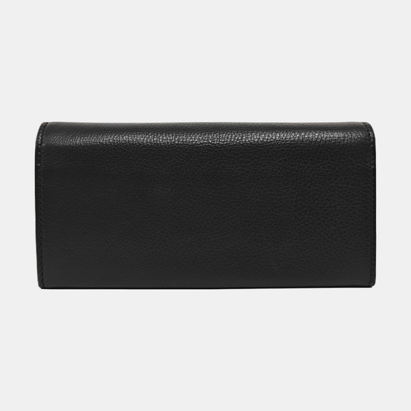 Calfskin Clutch Black