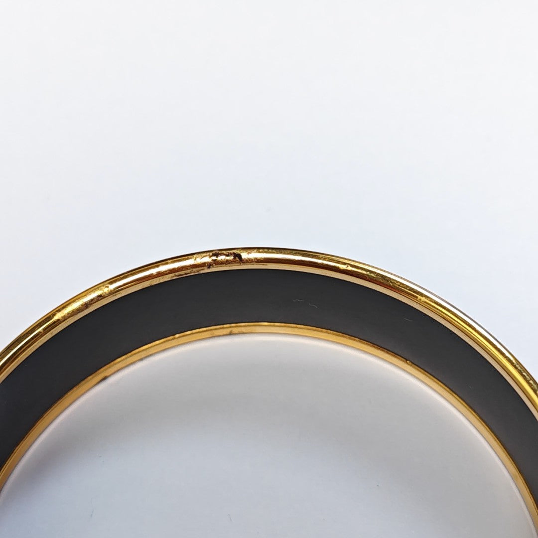 Email Metal Blue Bangle
