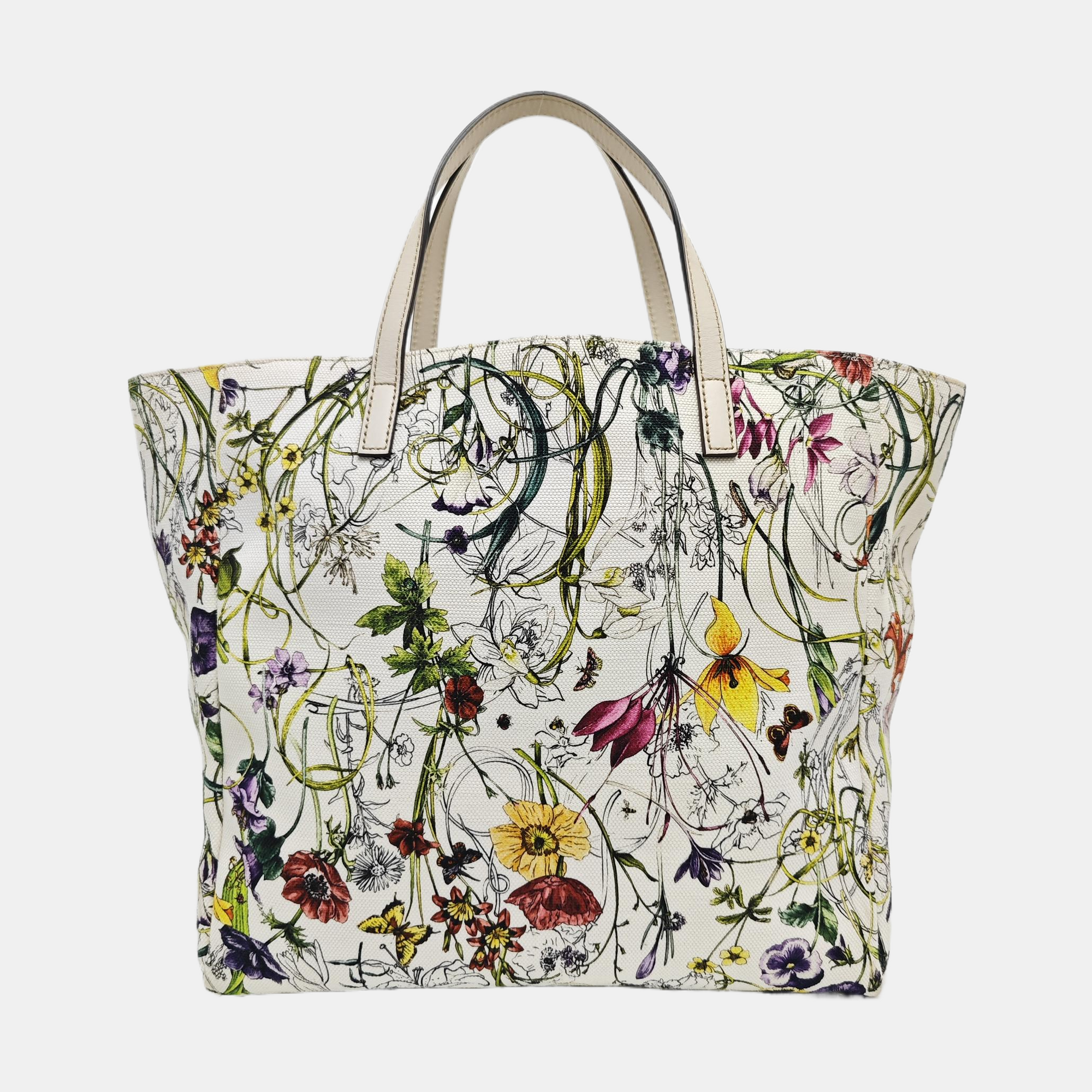 Canvas Tote Bag White