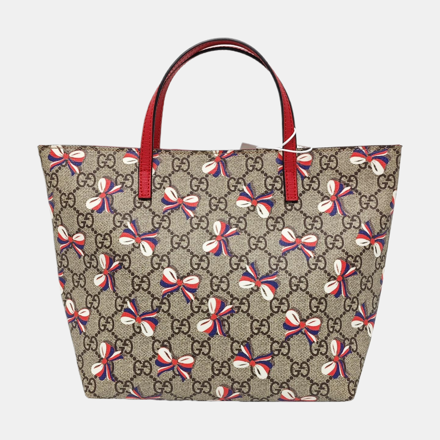 Monogram Coated Canvas Beige